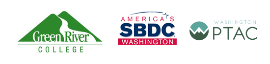 Green River College / SBDC / PTAC Logos